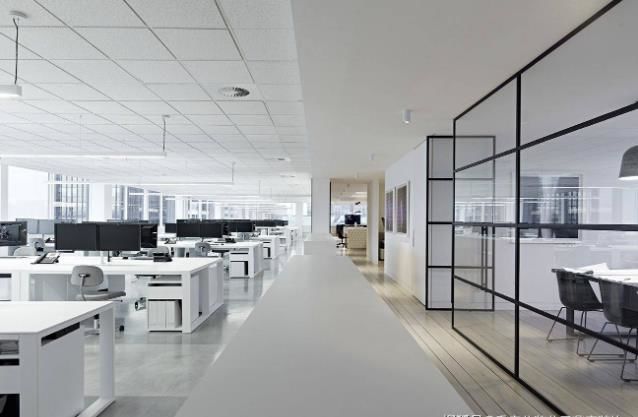 合肥辦公室空間裝修