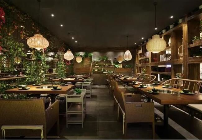 四大合肥火鍋店裝修，有哪些心儀的風格戳中你的心