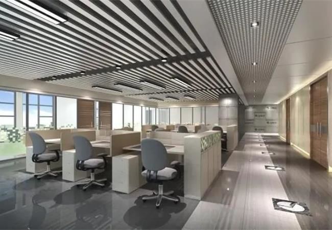 卓創(chuàng)只做自然輕松的合肥辦公室裝修氛圍