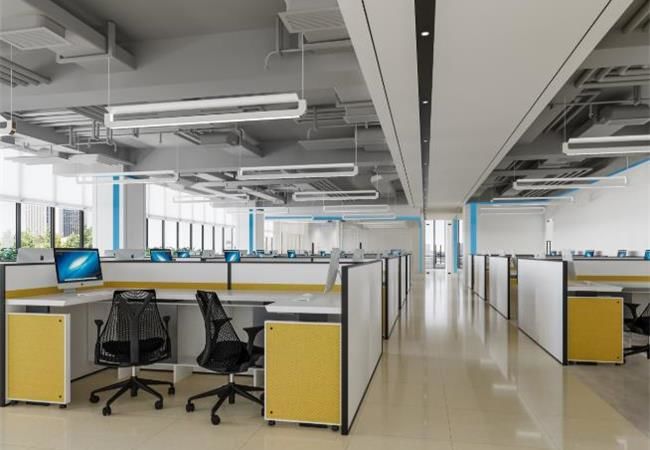 越簡單越好看的，合肥辦公室裝修費用是多少