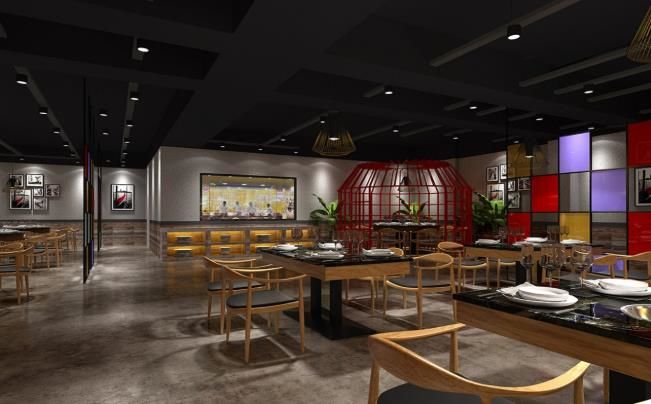 合肥火鍋店裝修設(shè)計(jì)