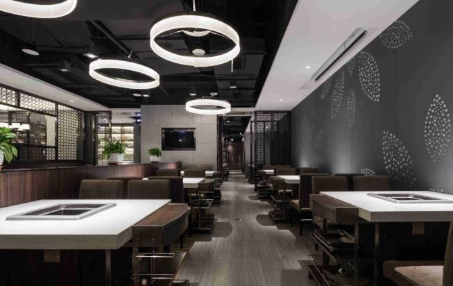 合肥火鍋店空間裝修