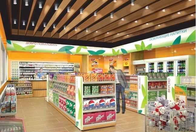 合肥便利店空間裝修