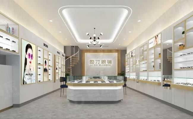 合肥眼鏡店裝修