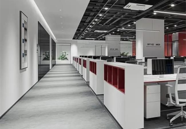 現(xiàn)代簡約式合肥辦公室裝修的要素，是什么
