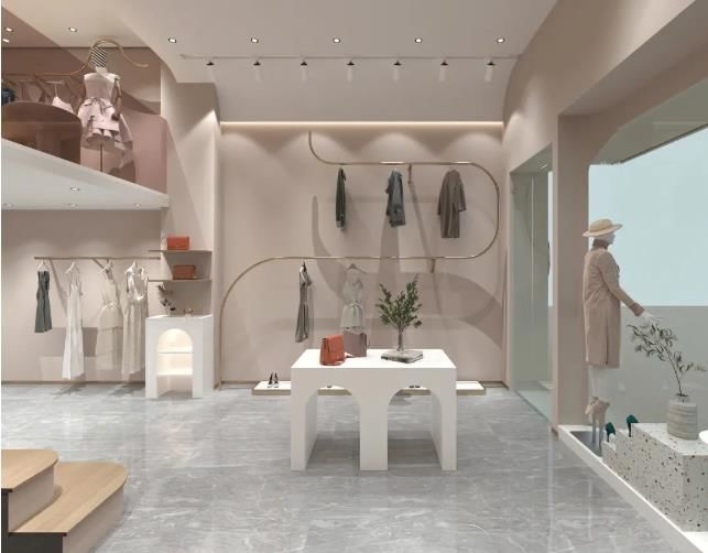 服裝店裝修設(shè)計