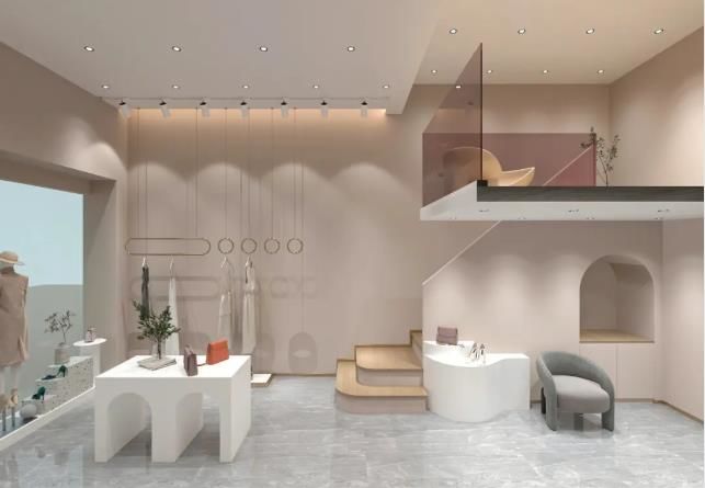 合肥服裝店裝修設(shè)計