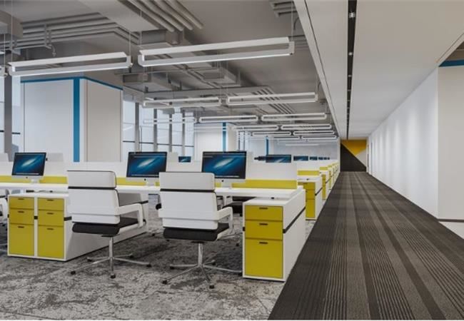 簡潔、雅致的合肥辦公室空間裝修，讓每個(gè)細(xì)節(jié)都閃耀