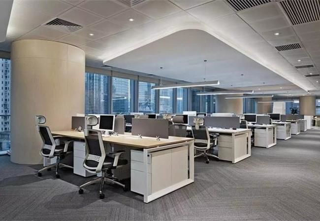 時(shí)尚又耐看的合肥辦公室裝修，如何做好防水措施？