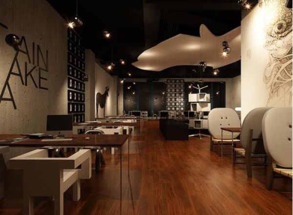 合肥咖啡店空間裝修設(shè)計(jì)