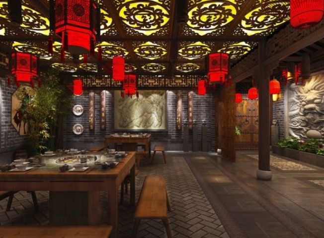 合肥火鍋店裝修設(shè)計(jì)