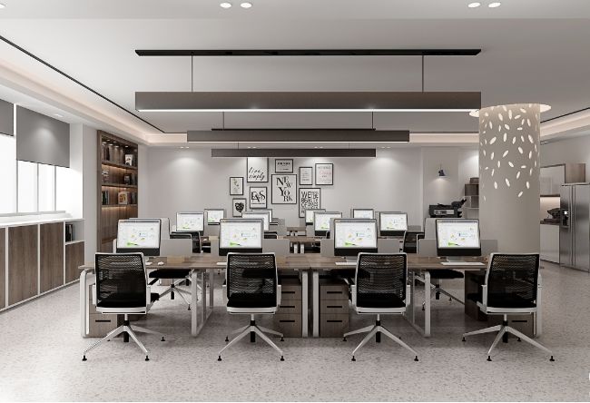 合肥辦公室空間裝修