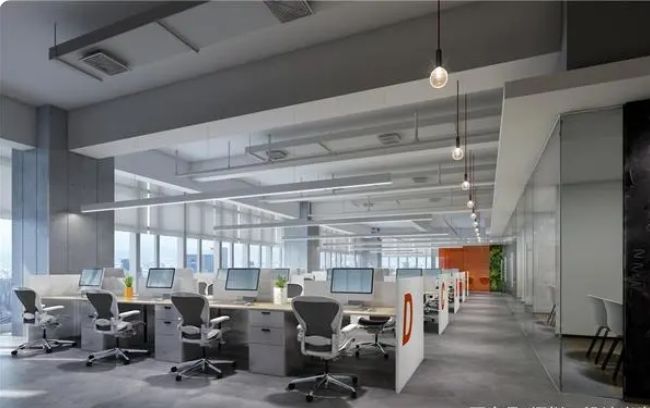 合肥辦公室空間裝修