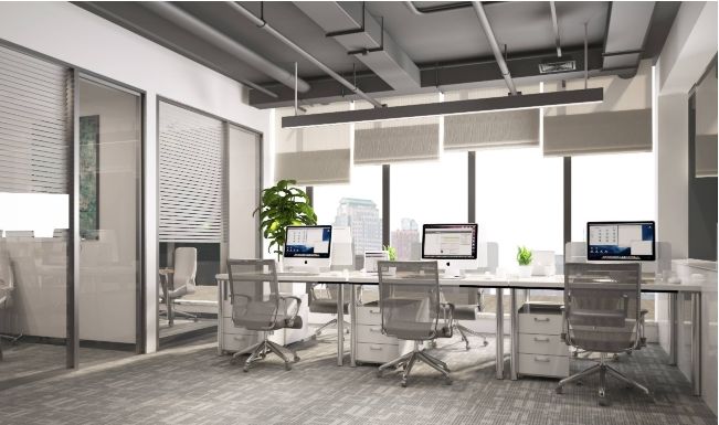 合肥辦公室裝修