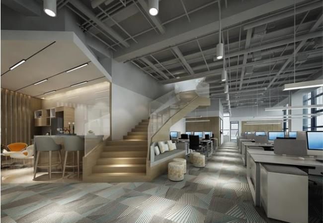 對(duì)合肥辦公樓裝修通道布置，有哪些方法