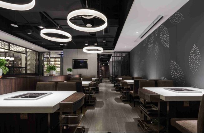 合肥火鍋店裝修