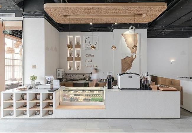 打造溫馨自然的，合肥小戶型咖啡店空間裝修