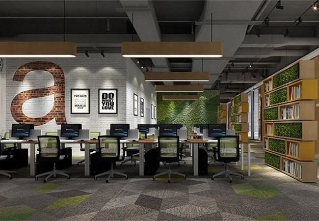 商業(yè)合肥辦公室空間裝修-找卓創(chuàng)裝飾-設(shè)計(jì)施工一體化