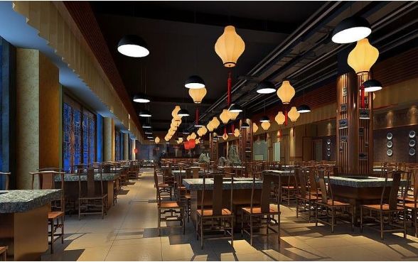 合肥火鍋店裝修