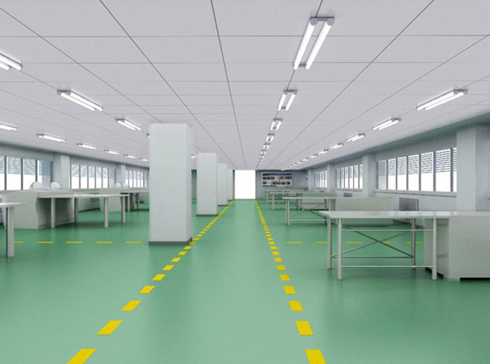 合肥無塵凈化車間裝修