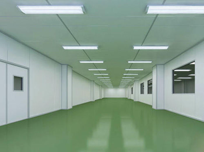 合肥無塵車間裝修