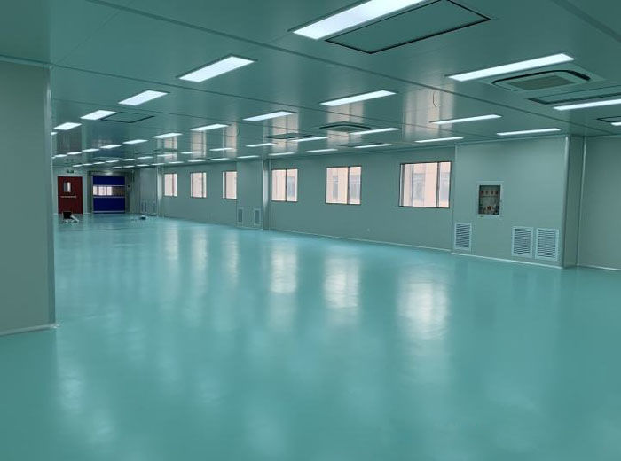 合肥無(wú)塵車(chē)間凈化裝修設(shè)計(jì)