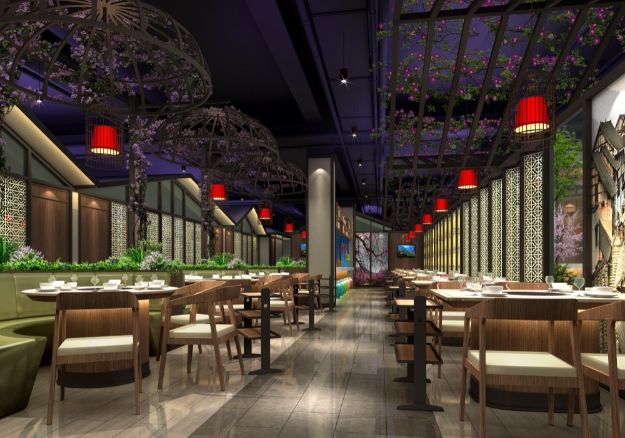 合肥火鍋店裝修