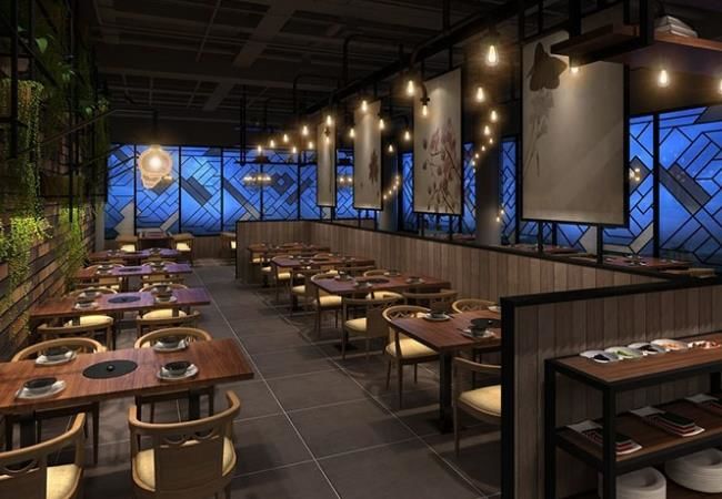 2024年的15個，讓合肥火鍋店裝修出彩的點