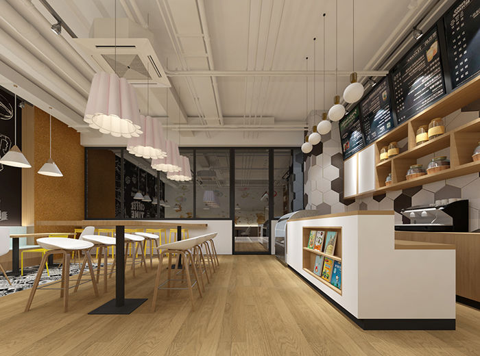 合肥咖啡店裝修