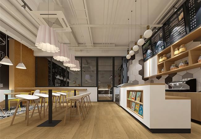 這樣設(shè)計合肥咖啡店裝修，會讓大眾人著迷