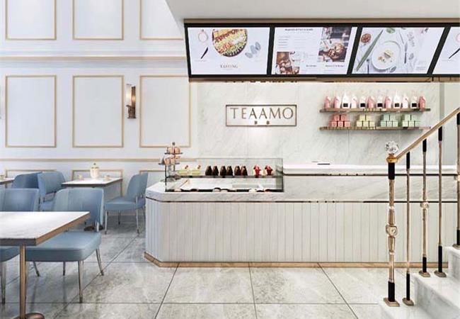 新美學(xué)的合肥咖啡店裝修，讓店面環(huán)境變得與眾不同!