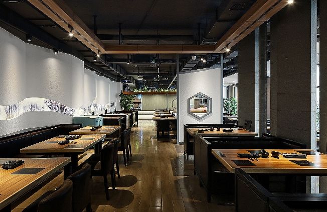 合肥火鍋店空間裝修