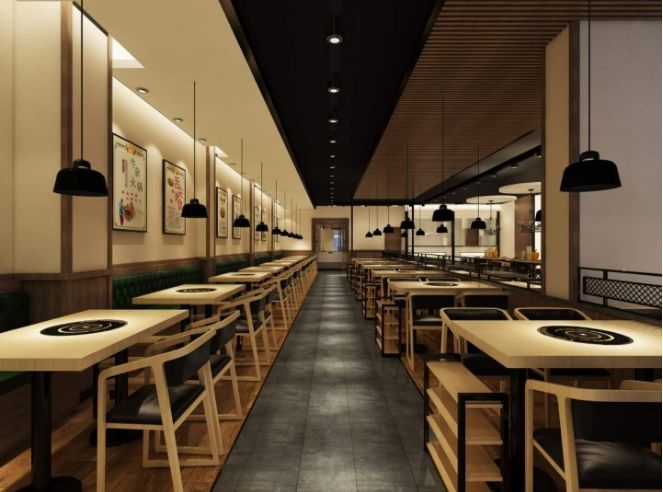 合肥火鍋店裝修