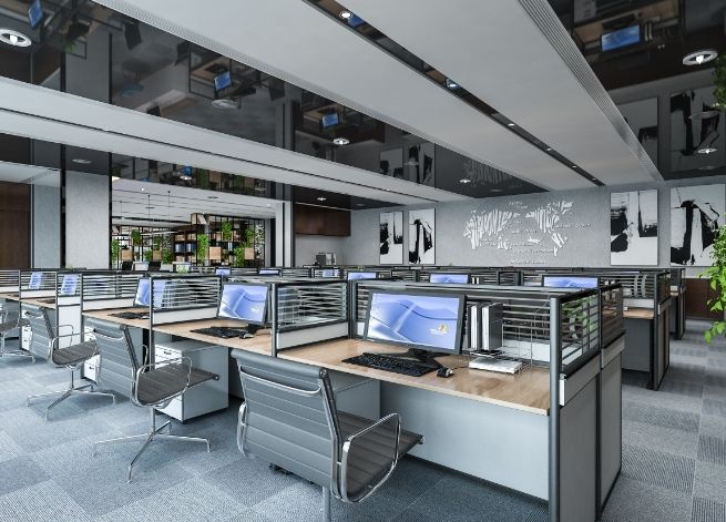 合肥寫字樓空間裝修