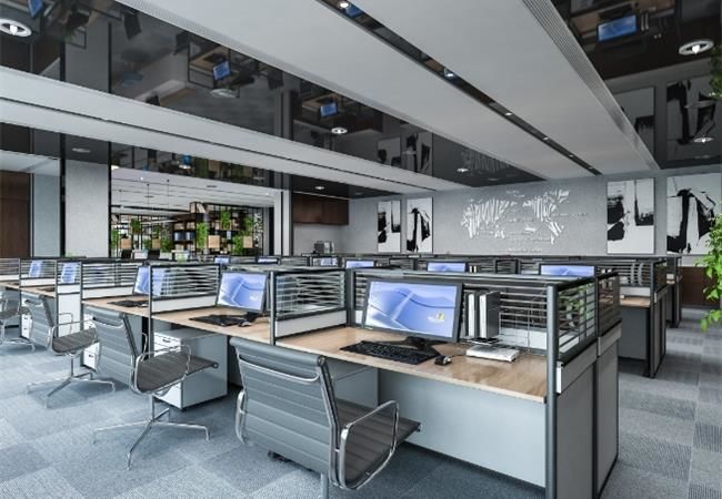 打造有趣開放的，現(xiàn)代化合肥寫字樓空間裝修