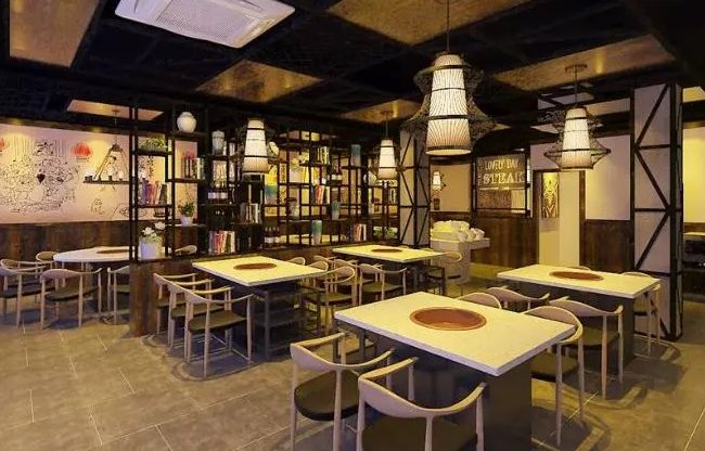 合肥火鍋店空間裝修 合肥火鍋店空間裝修