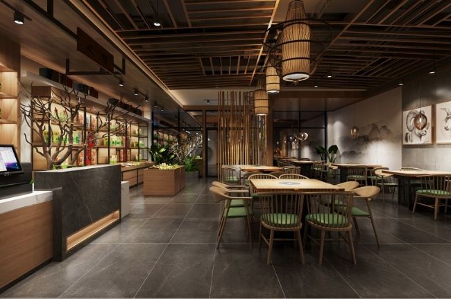 如何才能輕松搞定合肥火鍋店裝修，那就來卓創(chuàng)裝飾