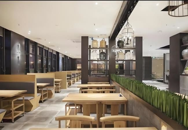 特色的合肥餐飲店店面裝修，都有哪些設計方案