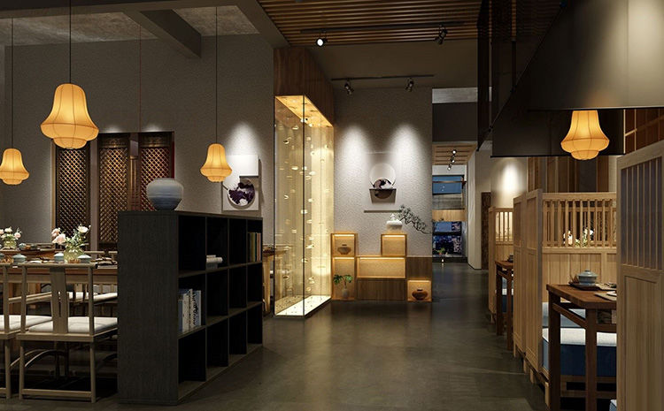 合肥茶樓怎么裝修