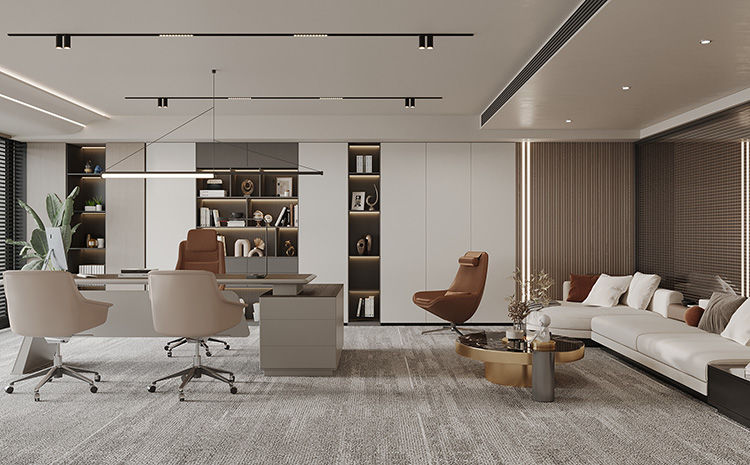 理想的合肥辦公空間設(shè)計(jì),在滿足功能需求的基礎(chǔ)上融入人文關(guān)懷