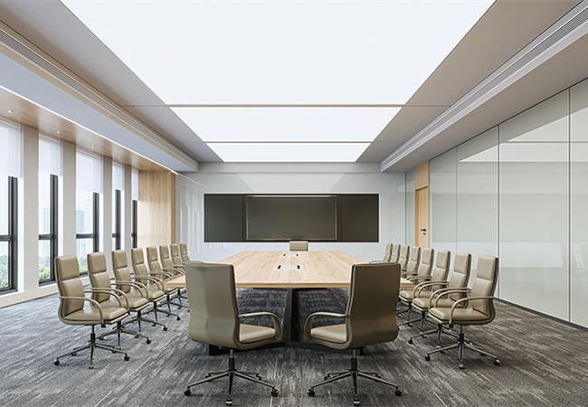 合肥寫字樓辦公室裝修中營(yíng)造層次分明空間的方法