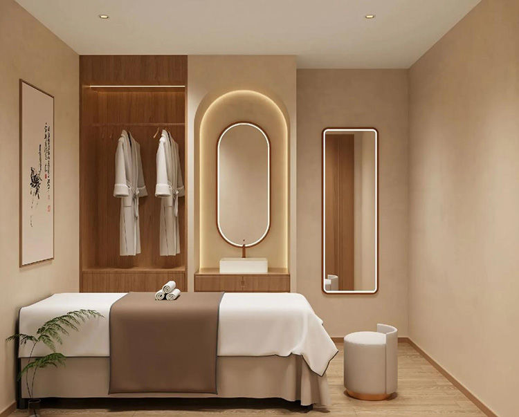 合肥工裝公司盤點(diǎn)常用的美容店裝修風(fēng)格