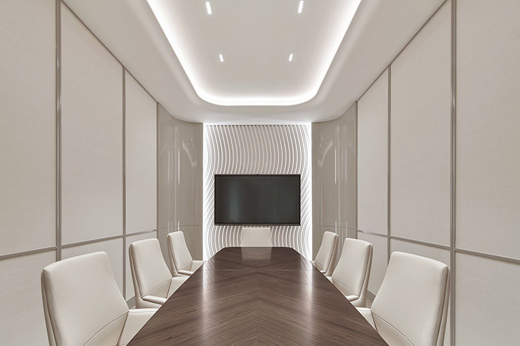 簡(jiǎn)潔的辦公室設(shè)計(jì)裝修|拋去疲憊，回歸初心