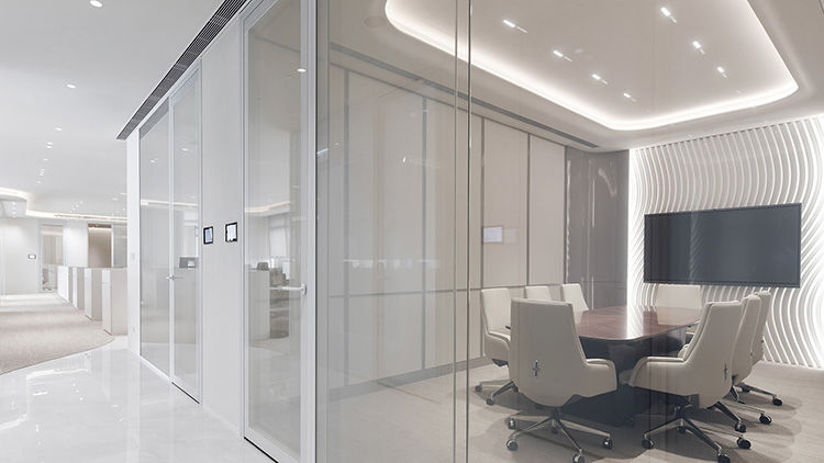 簡(jiǎn)潔的辦公室設(shè)計(jì)裝修|拋去疲憊，回歸初心