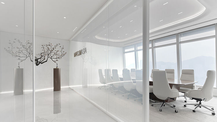 簡(jiǎn)潔的辦公室設(shè)計(jì)裝修|拋去疲憊，回歸初心