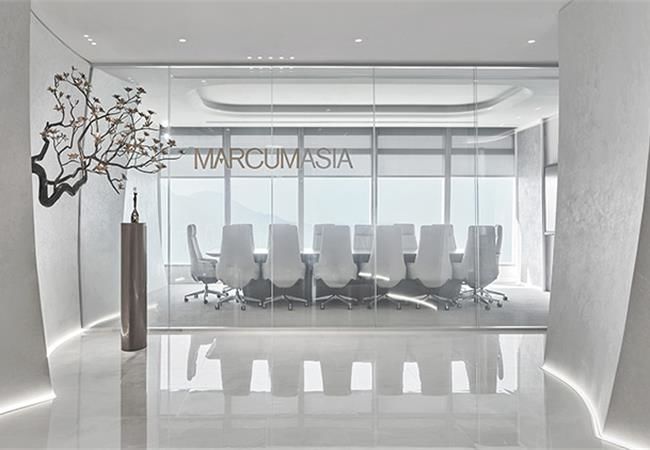 簡潔的辦公室設計裝修|拋去疲憊，回歸初心