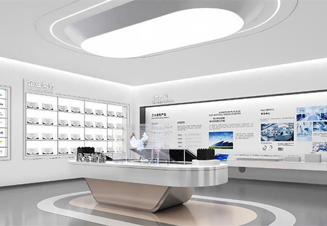 合肥展廳裝修吊頂設(shè)計(jì)是一個(gè)綜合性的項(xiàng)目