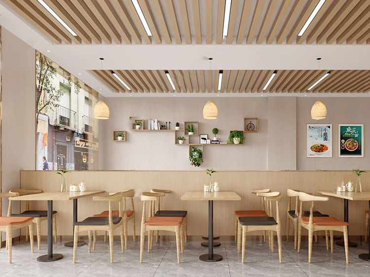 合肥面館怎么裝修設(shè)計，快速定位店面的整體風(fēng)格