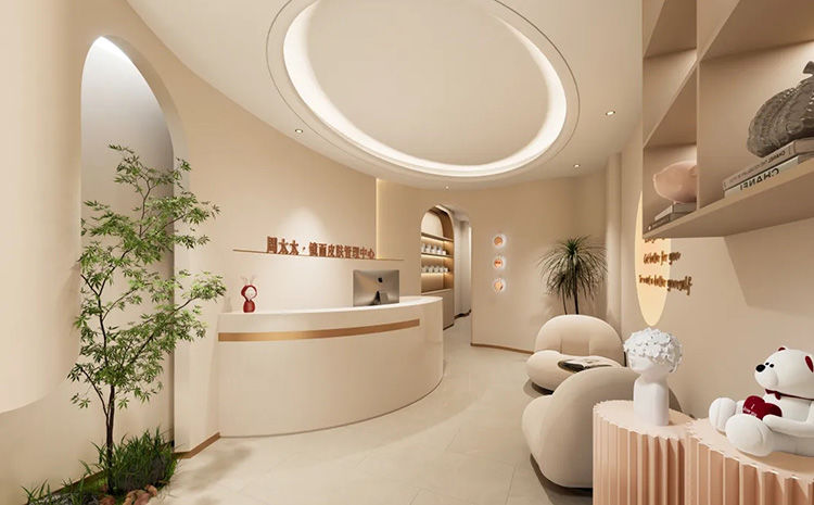 合肥裝修公司探索皮膚管理美容室的布置與裝修藝術(shù)