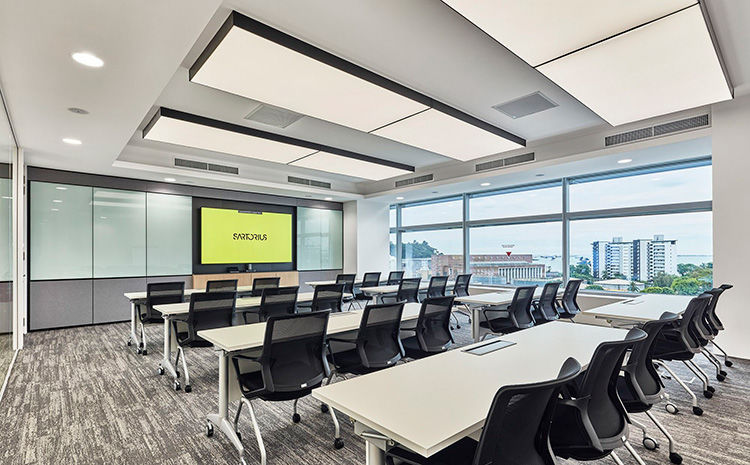 合肥辦公空間設計,1000平方米的科技公司裝修案例 合肥辦公空間設計,1000平方米的科技公司裝修案例